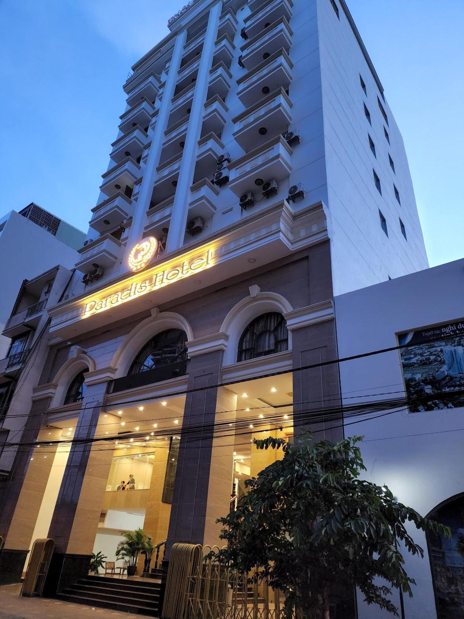 Paradis Hotel Quy Nhơn Ngoại thất bức ảnh