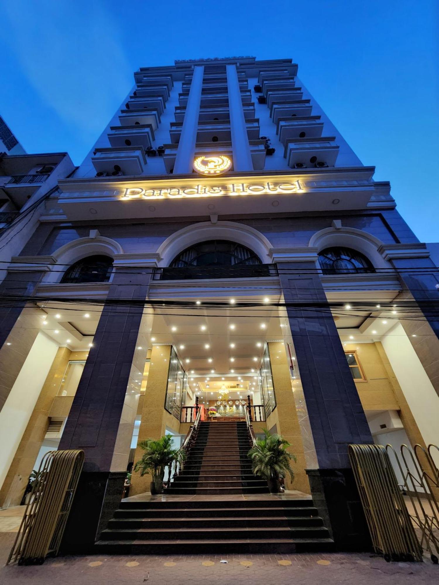 Paradis Hotel Quy Nhơn Ngoại thất bức ảnh