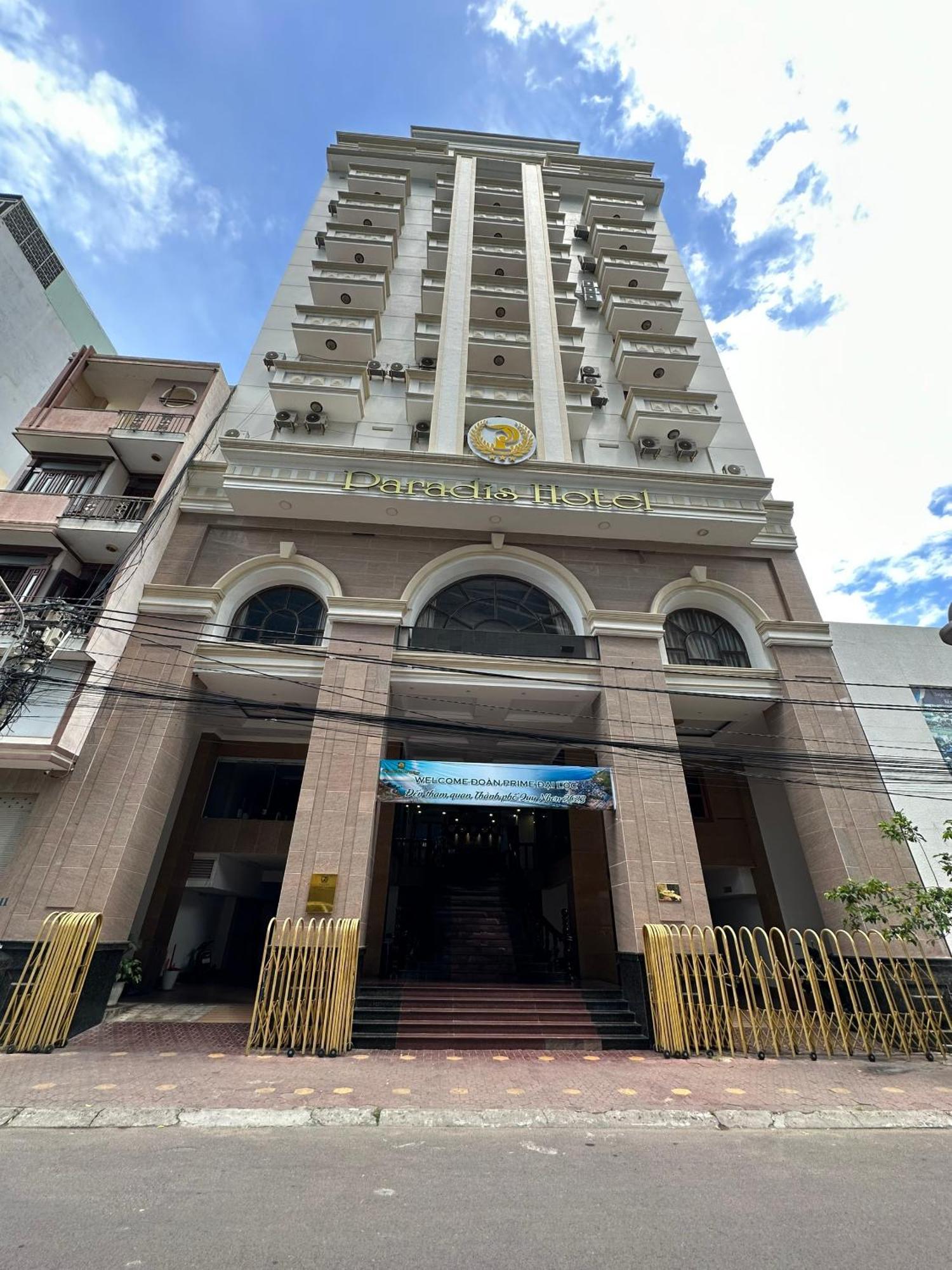 Paradis Hotel Quy Nhơn Ngoại thất bức ảnh